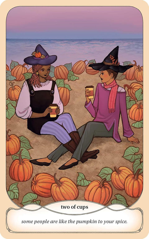 Cozy Witch taro kortos pradedantiesiems ir modernioms raganoms