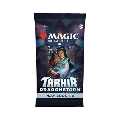 Magic: The Gathering Tarkir Dragonstorm Play Booster pakelis (14 kortų, EN)