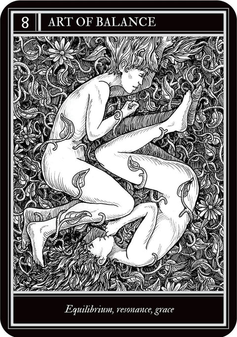 Coven Oracle raganystės orakulo kortos – 36 kortos su knygele