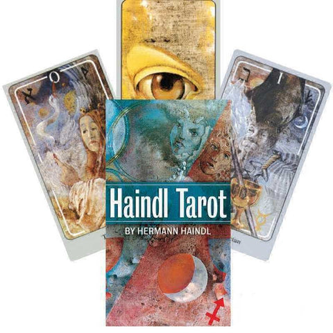US Games Systems: Haindl Tarot kortos - HOBI.LT 🇱🇹
