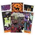 US Games Systems: Halloween Deck book set Tarot kortų ir knygos rinkinys - HOBI.LT 🇱🇹