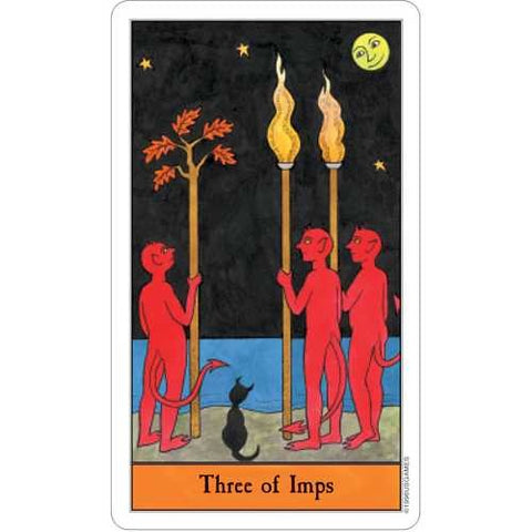 Halloween Deck book set Tarot kortų ir knygos rinkinys