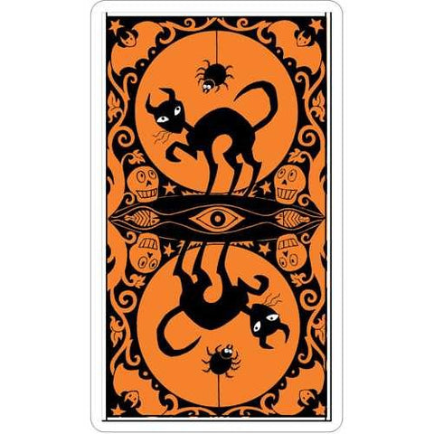 Halloween Deck book set Tarot kortų ir knygos rinkinys