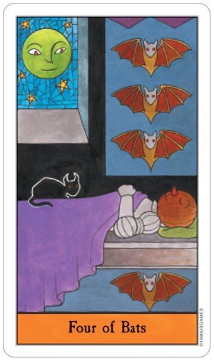 US Games Systems: Halloween skardinėje dėžutėje Tarot kortos - HOBI.LT 🇱🇹