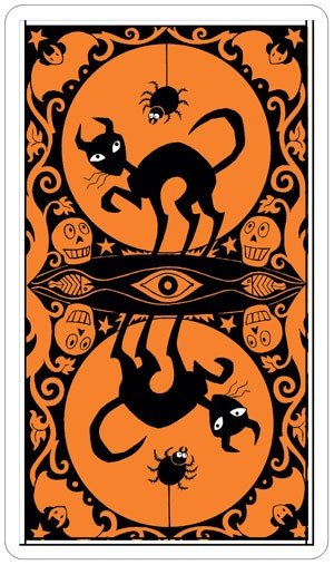 US Games Systems: Halloween skardinėje dėžutėje Tarot kortos - HOBI.LT 🇱🇹
