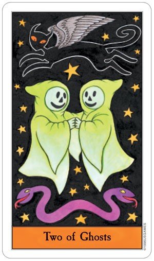 US Games Systems: Halloween skardinėje dėžutėje Tarot kortos - HOBI.LT 🇱🇹