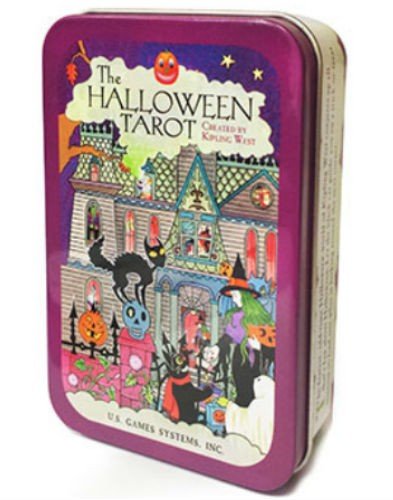 US Games Systems: Halloween skardinėje dėžutėje Tarot kortos - HOBI.LT 🇱🇹