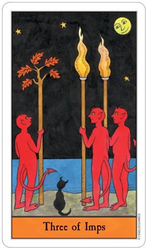US Games Systems: Halloween skardinėje dėžutėje Tarot kortos - HOBI.LT 🇱🇹
