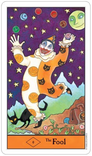 US Games Systems: Halloween skardinėje dėžutėje Tarot kortos - HOBI.LT 🇱🇹