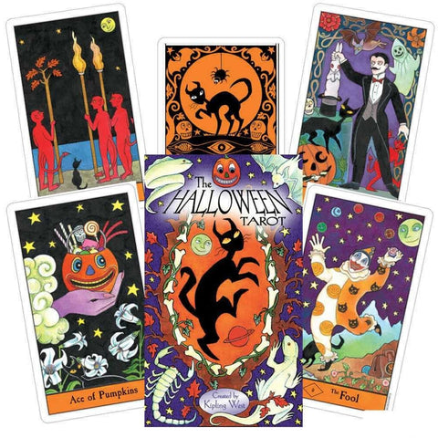 US Games Systems: Halloween Tarot kortos - HOBI.LT 🇱🇹