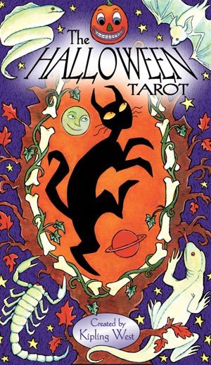 US Games Systems: Halloween Tarot kortos - HOBI.LT 🇱🇹