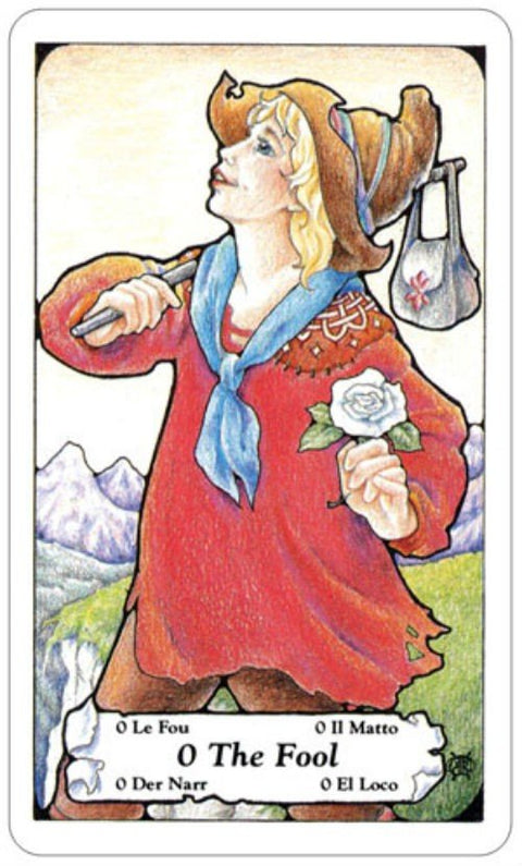 US Games Systems: Hanson - Roberts Tarot kortos - HOBI.LT 🇱🇹