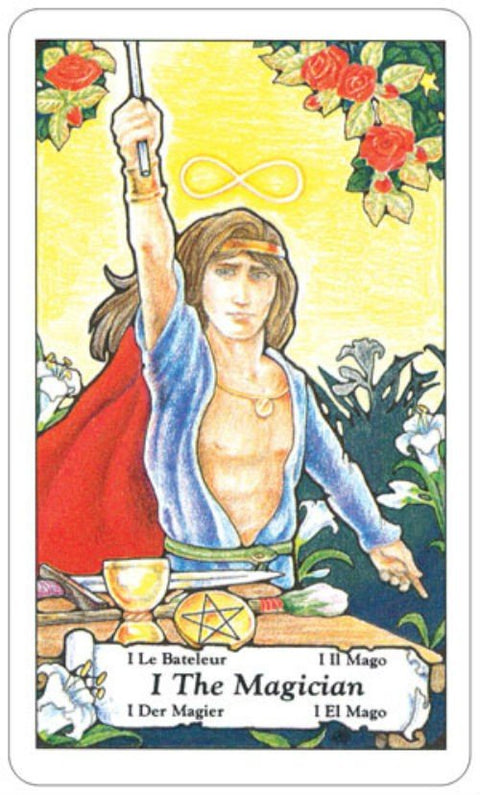 US Games Systems: Hanson - Roberts Tarot kortos - HOBI.LT 🇱🇹