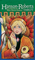 US Games Systems: Hanson - Roberts Tarot kortos - HOBI.LT 🇱🇹