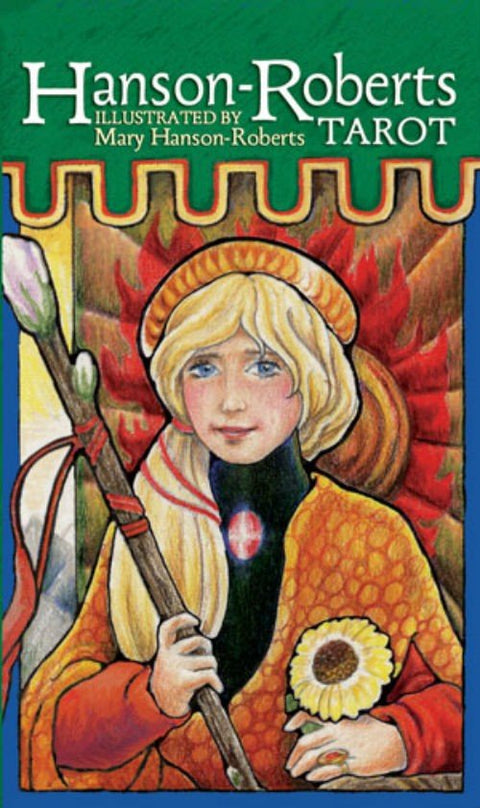 US Games Systems: Hanson - Roberts Tarot kortos - HOBI.LT 🇱🇹