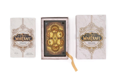 World of Warcraft kolekcinė taro kaladė – 78 kortos, vadovas, dovanų dėžutė