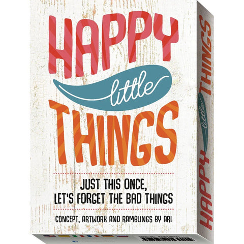 Lo Scarabeo: Happy Little Things kortos - HOBI.LT 🇱🇹