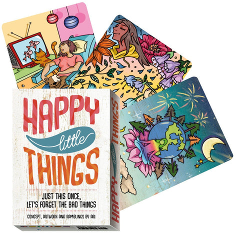 Lo Scarabeo: Happy Little Things kortos - HOBI.LT 🇱🇹