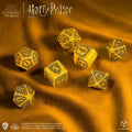 Q - Workshop: Harry Potter. Hufflepuff Modern Dice kauliukų rinkinys (geltonos sp.) - HOBI.LT 🇱🇹