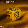 Q - Workshop: Harry Potter. Hufflepuff Modern Dice kauliukų rinkinys (geltonos sp.) - HOBI.LT 🇱🇹