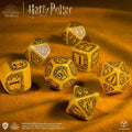 Q - Workshop: Harry Potter. Hufflepuff Modern Dice kauliukų rinkinys (geltonos sp.) - HOBI.LT 🇱🇹