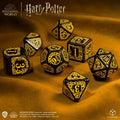 Q - Workshop: Harry Potter. Hufflepuff Modern Dice kauliukų rinkinys (juodos sp.) - HOBI.LT 🇱🇹