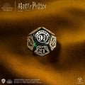 Q - Workshop: Harry Potter. Slytherin Modern Dice kauliukų rinkinys (žalios sp.) - HOBI.LT 🇱🇹