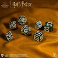 Q - Workshop: Harry Potter. Slytherin Modern Dice kauliukų rinkinys (žalios sp.) - HOBI.LT 🇱🇹