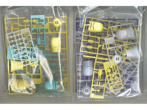 Hasegawa MechatroWeGo Ghost permatomas su ponču, 1/35