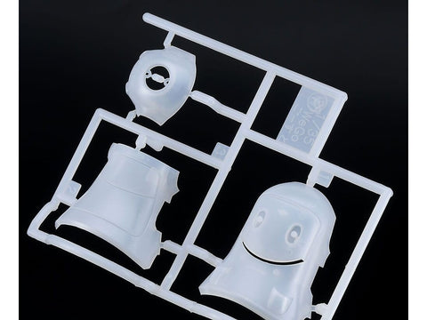 Hasegawa MechatroWeGo Ghost permatomas su ponču, 1/35