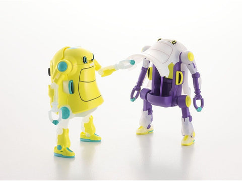 Hasegawa MechatroWeGo Ghost permatomas su ponču, 1/35