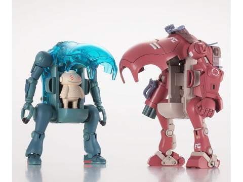 Hasegawa Votoms Mechatro WeGo Brutishdog surenkamas modelis 1/35