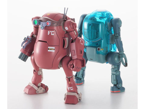 Hasegawa Votoms Mechatro WeGo Brutishdog surenkamas modelis 1/35