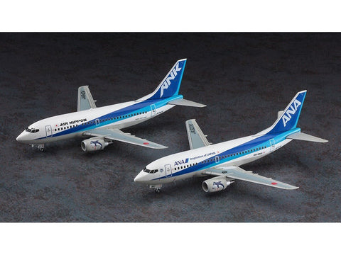 Hasegawa ANA Boeing 737-500 Super Dolphin 1/200 rinkinys