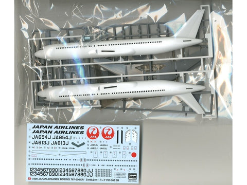 Hasegawa Boeing 767-300ER JAL 1/200 plastikinis lėktuvo rinkinys