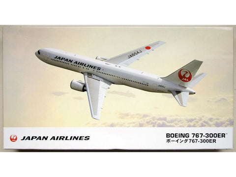 Hasegawa Boeing 767-300ER JAL 1/200 plastikinis lėktuvo rinkinys