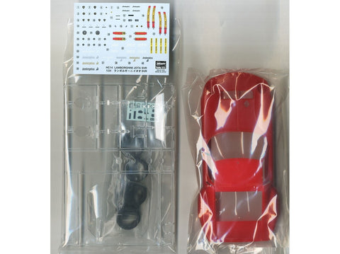 Hasegawa Lamborghini Jota SVR 1975, plastikinis modelis 1/24