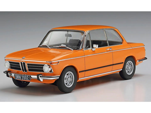 Hasegawa BMW 2002 tii 1971 plastikinis surenkamas modelis 1/24