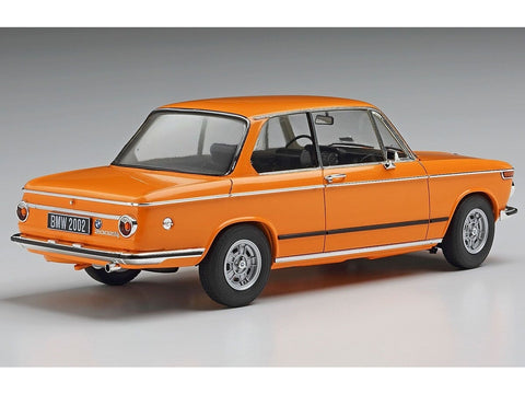Hasegawa BMW 2002 tii 1971 plastikinis surenkamas modelis 1/24