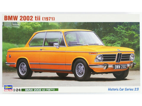 Hasegawa BMW 2002 tii 1971 plastikinis surenkamas modelis 1/24