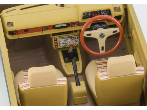 Hasegawa Toyota Starlet KP61 SE 1980 1/24 plastikinis modelis