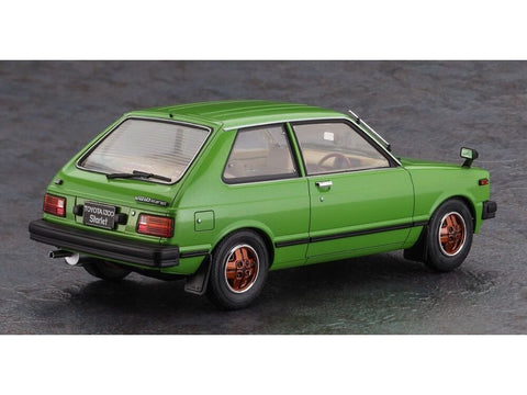 Hasegawa Toyota Starlet KP61 SE 1980 1/24 plastikinis modelis