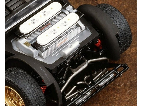 Hasegawa Lamborghini Miura P400 SV 1/24 plastikinis surenkamas modelis