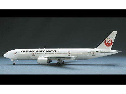 Hasegawa JAL Boeing 777-200 lėktuvo modelis 1/200 mastelis