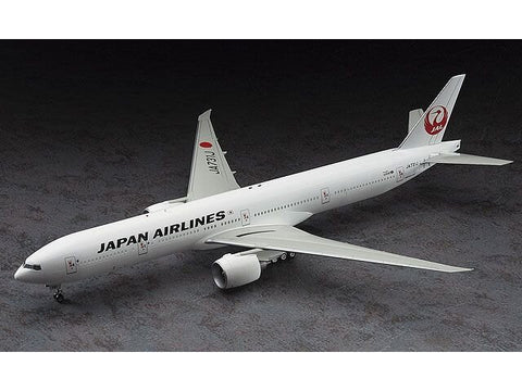 Hasegawa Boeing 777-300ER JAL plastikinis lėktuvo modelis 1/200