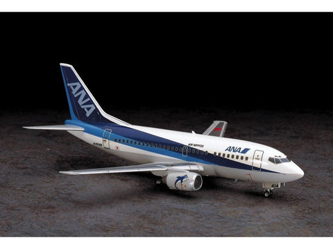 Hasegawa ANA Boeing 737-500 plastikinis lėktuvo modelis 1/200