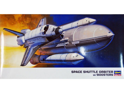 Hasegawa Space Shuttle su raketiniais nešėjais 1/200 modelis