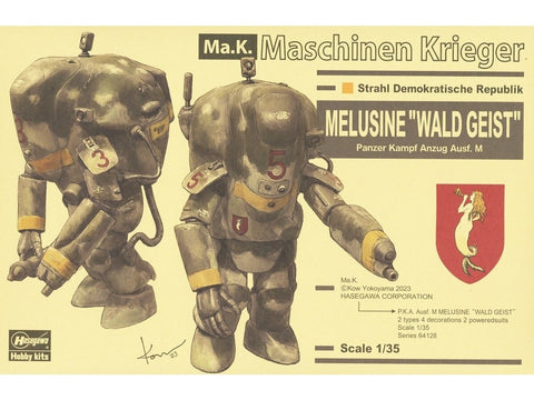 Maschinen Krieger Melusine Waldgeist 1/35 surenkamas plastikinis modelis