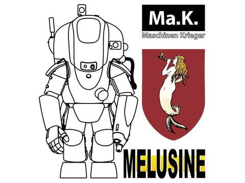 Maschinen Krieger Melusine Waldgeist 1/35 surenkamas plastikinis modelis