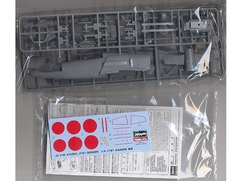 Hasegawa Kyushu J7W1 Shinden 1/48 plastikinis lėktuvo rinkinys